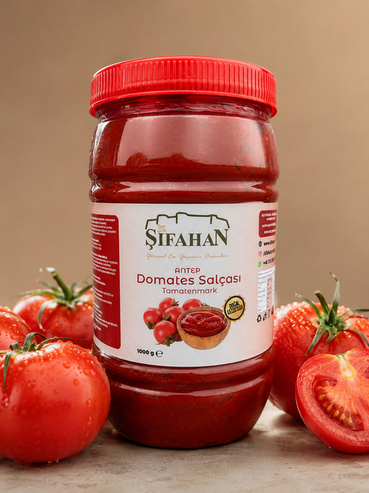 Antep Domates Salçası 1KG (Yeni Mahsül)