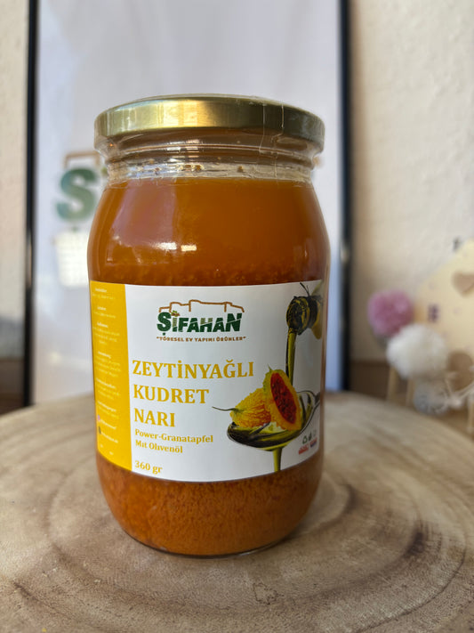 Zeytinyağlı Kudret Narı 400g