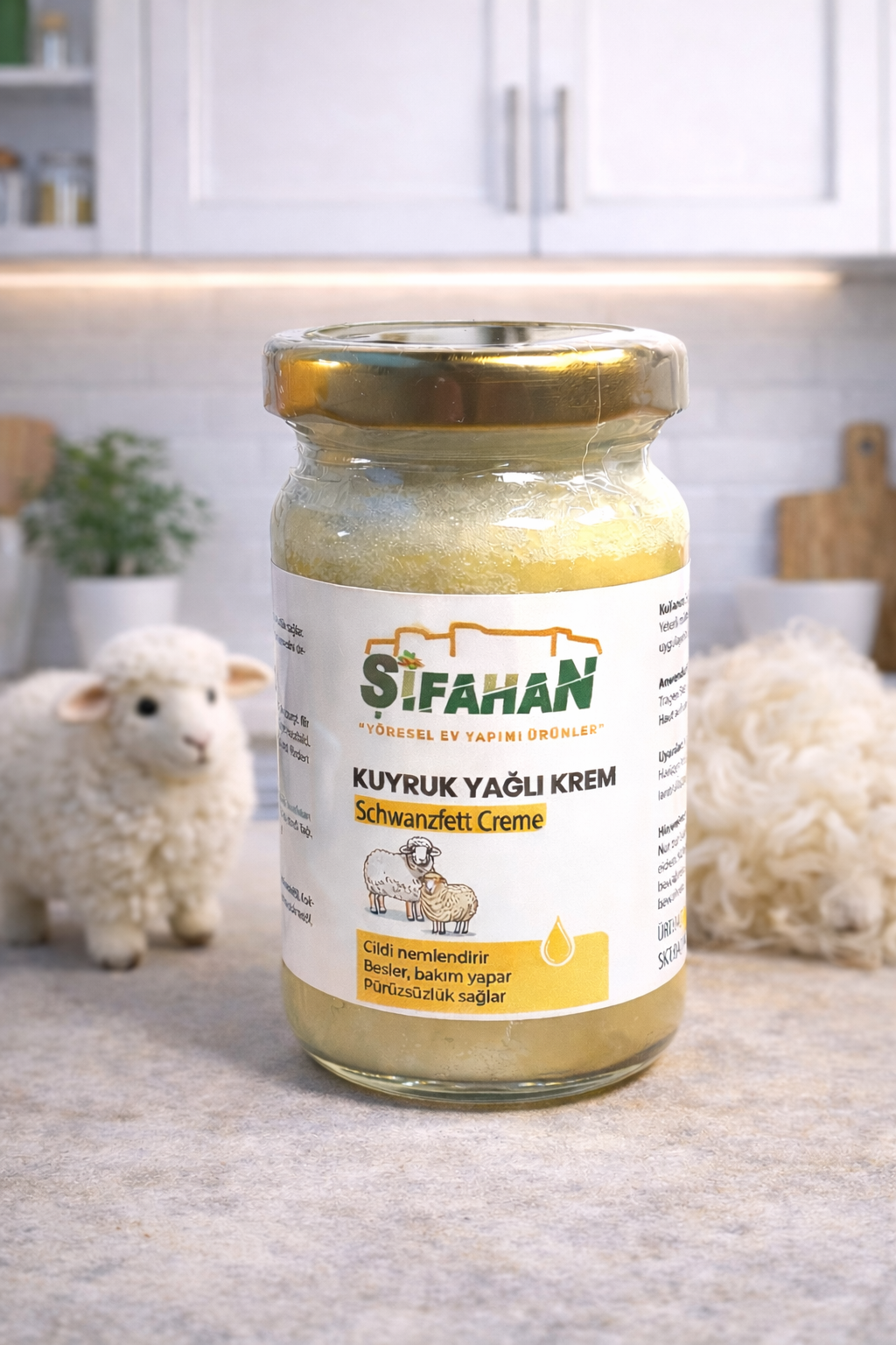 Kuyruk Yağ Kremi ( Yeni Formül) | 105 Gr | Ağrıya Şifa