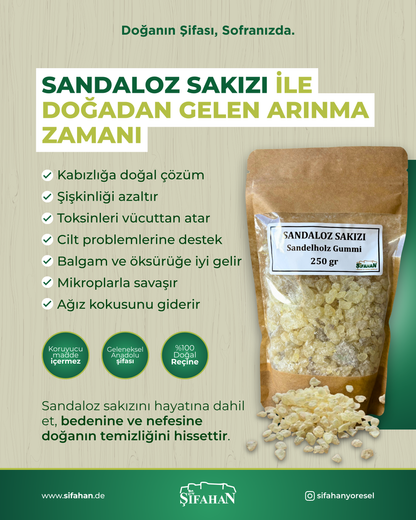 Sandaloz Sakızı (250g)