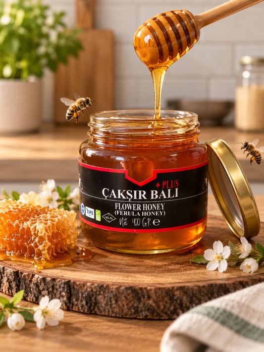 Çakışır Balı  (Hakkari) 400g