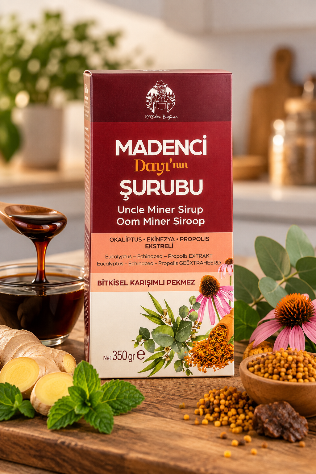 Madenci Şurubu 350g