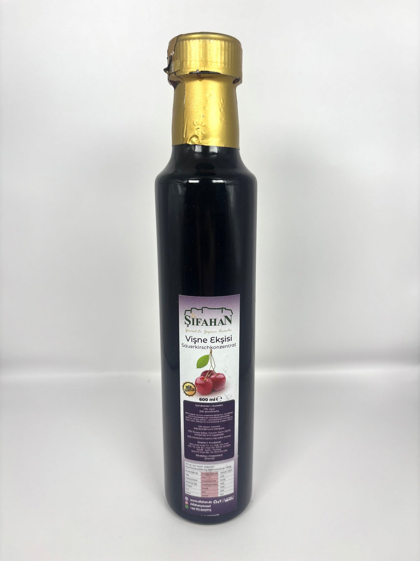 Hatay Vişne Ekşisi (600ml)