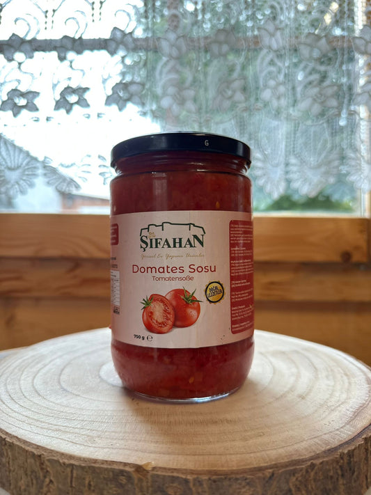 Handgemachte Aydin-Tomatensauce