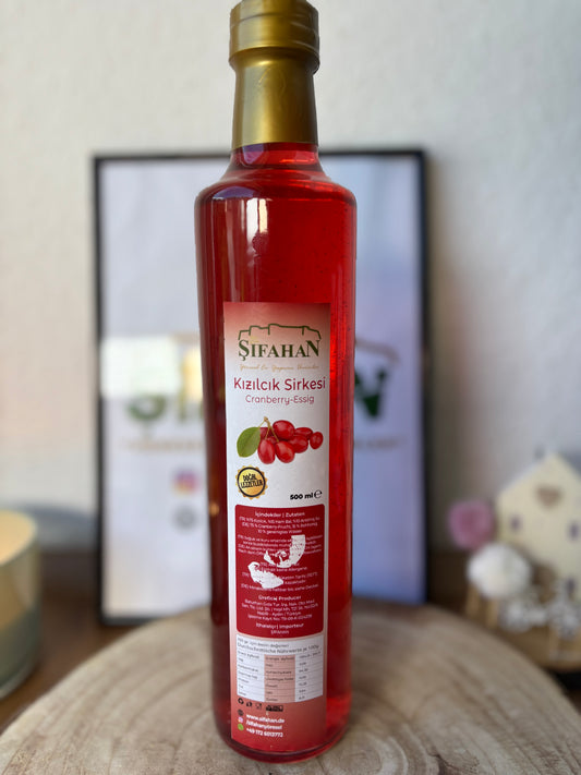 Kızılcık Sirkesi (500ml)