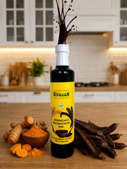 Zerdeçallı Keçiboynuzu Özü 680g