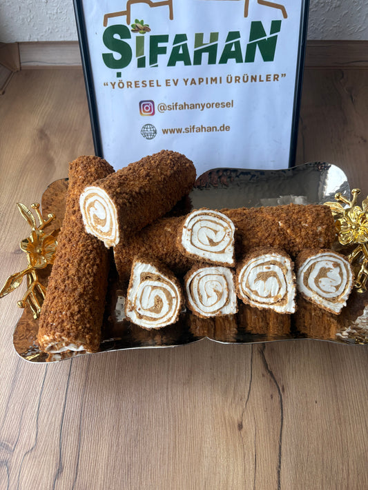 Sultan Lotuslu Baklava Sarma Lokum (500g)