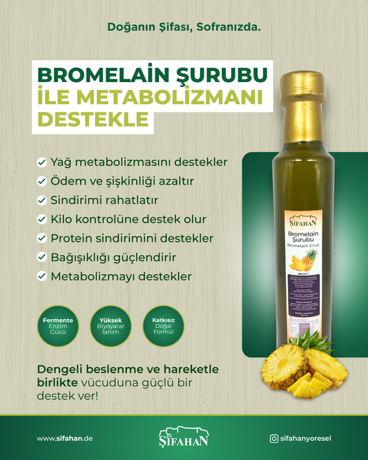 Bromelain  Şurubu