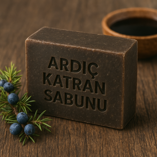 El Yapımı Ardıç Katran Sabunu