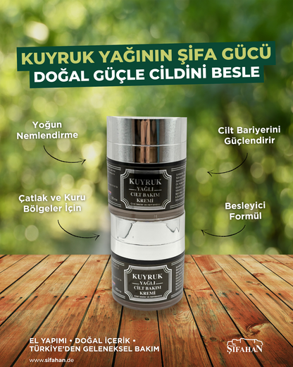 Schwanzöl Hautpflegecreme 50ml