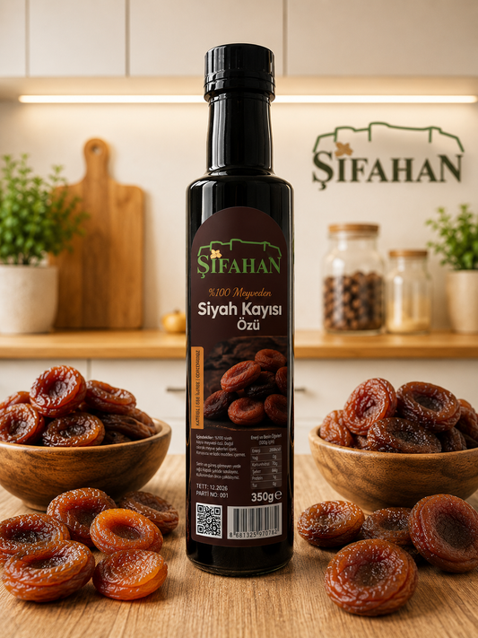 Siyah Kayısı Özü (350g)