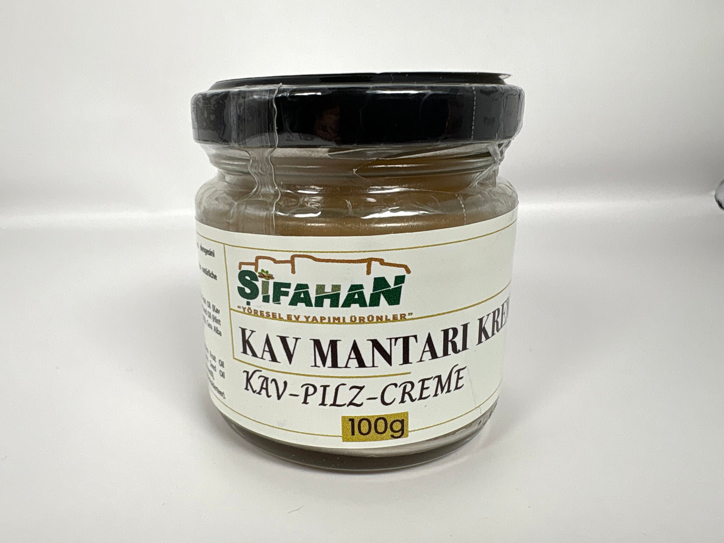 Katranlı Kav Mantarı Kremi 105 gr
