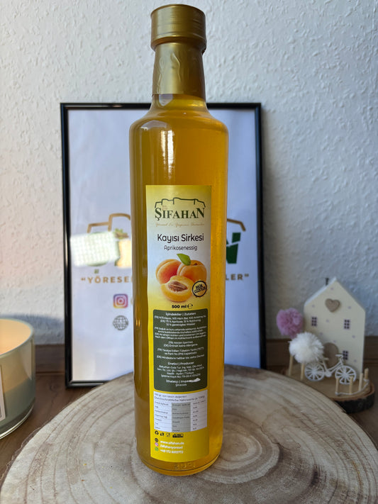 Kayısı Sirkesi (500ml)