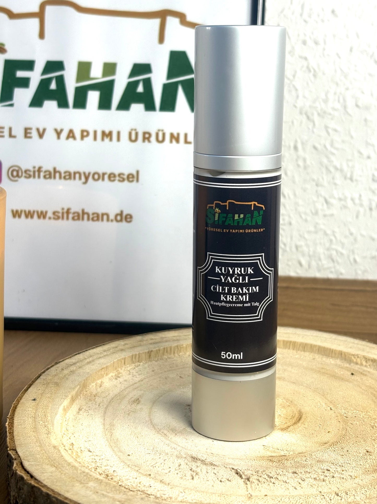 Kuyruk Yağlı Cilt Bakım Kremi 50ml