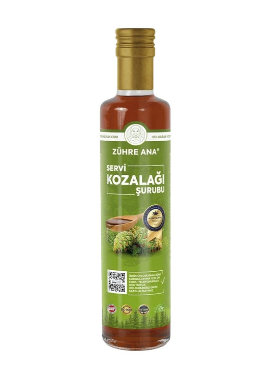 Zühre Ana Servi Kozalak Şurubu 650ml