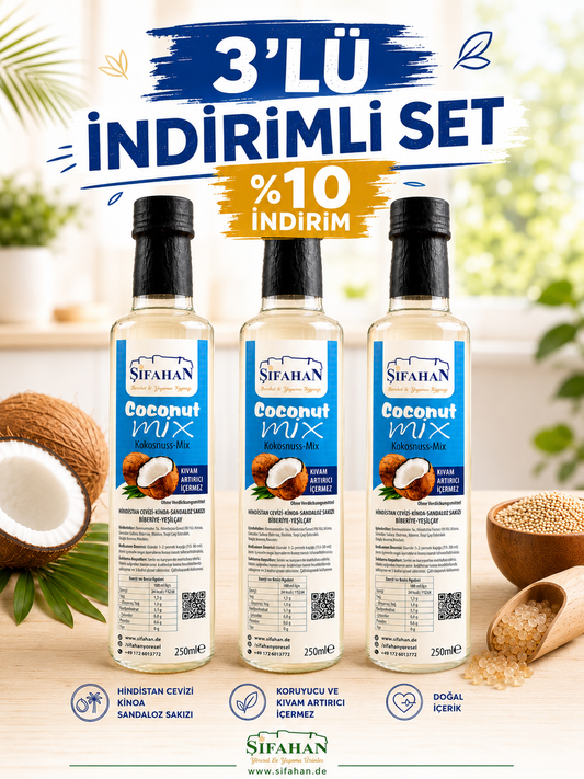 Coconut Mix - 3'lü İndirimli Set