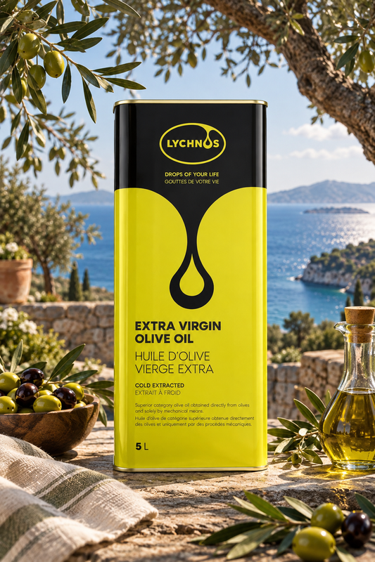 Soğuk Sıkım Sızma Zeytinyağı ( Extra Virgin) 5L (Analiz Raporlu)