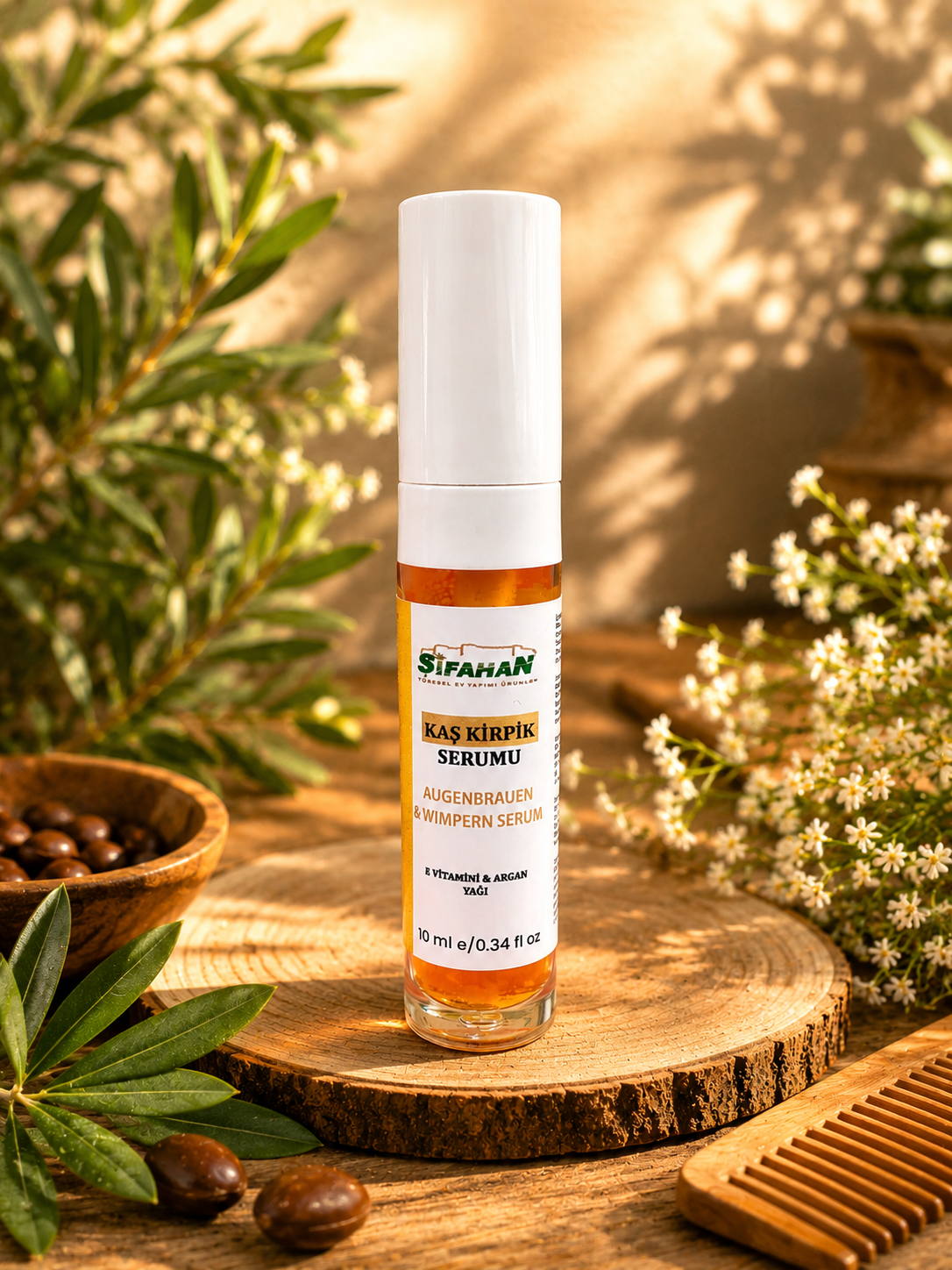 Kaş Kirpik Serumu 10ml