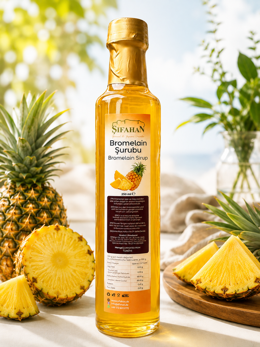 Bromelain  Şurubu (250ml)