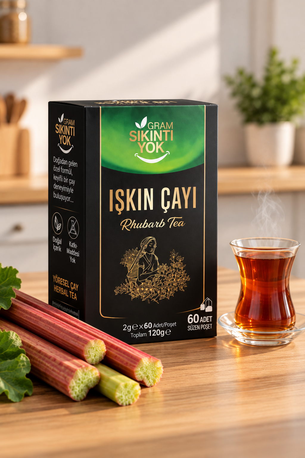 Işkın Çayı 60Poşet