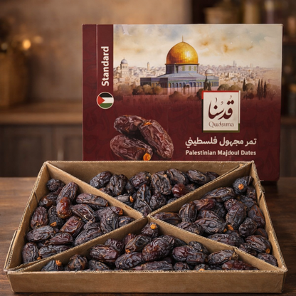 Medjoul-Datteln, Palästina
 Jumbo Groß | Großformat 1. Wahl | 5
 kg