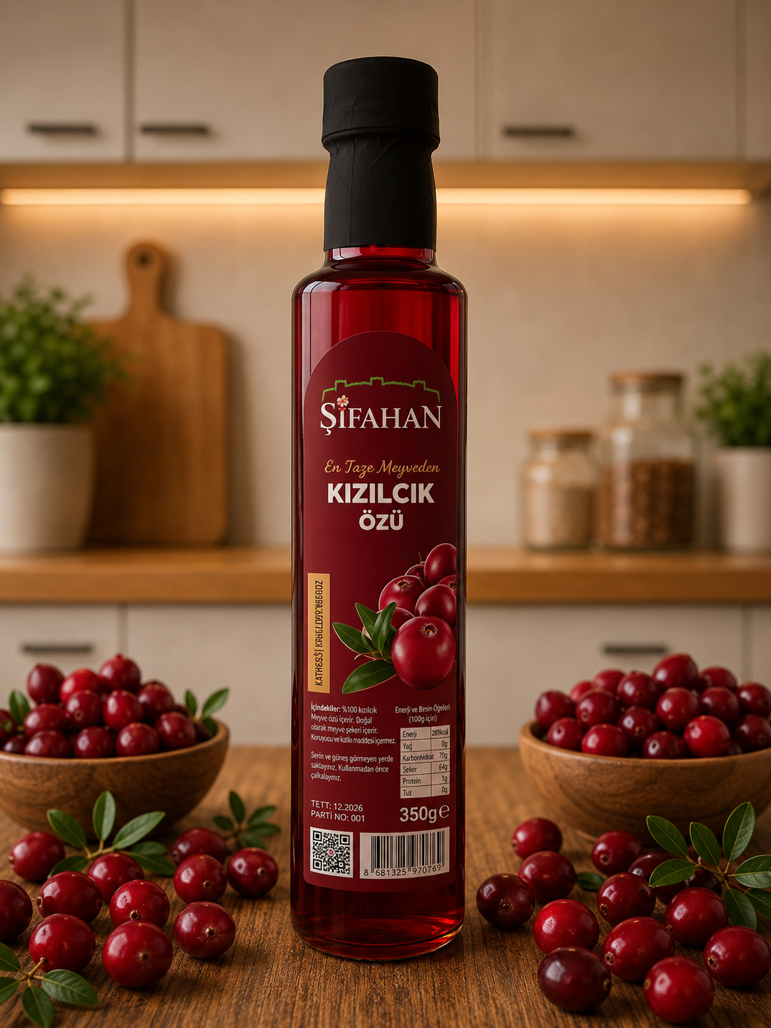 Kızılcık Özü (350g)