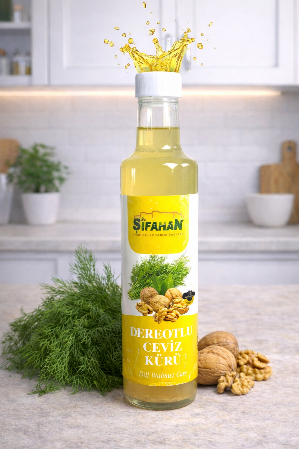 Dereotlu Ceviz Kürü 500 ml (Tiroid Kürü)