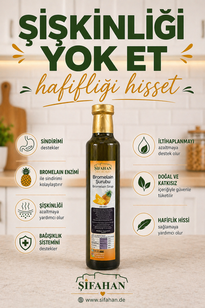 Bromelain  Şurubu