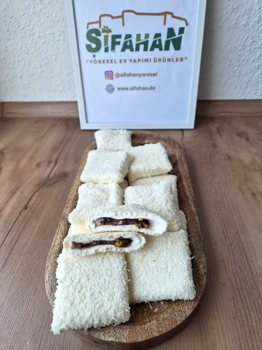 Hindistan Cevizli Çikolatalı Bohça Lokum 500g