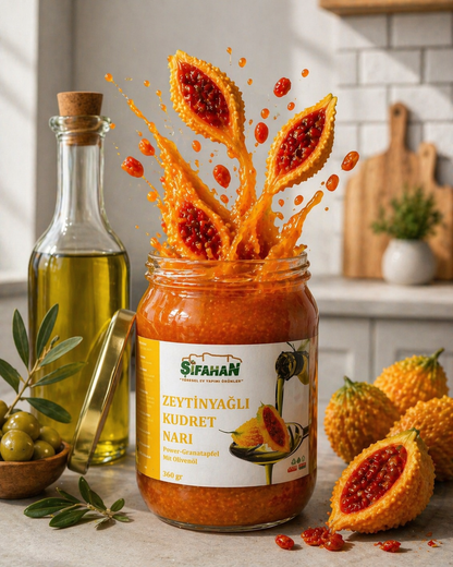 Zeytinyağlı Kudret Narı 400g