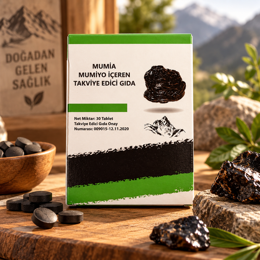 Shilajit (Kırgızistan)