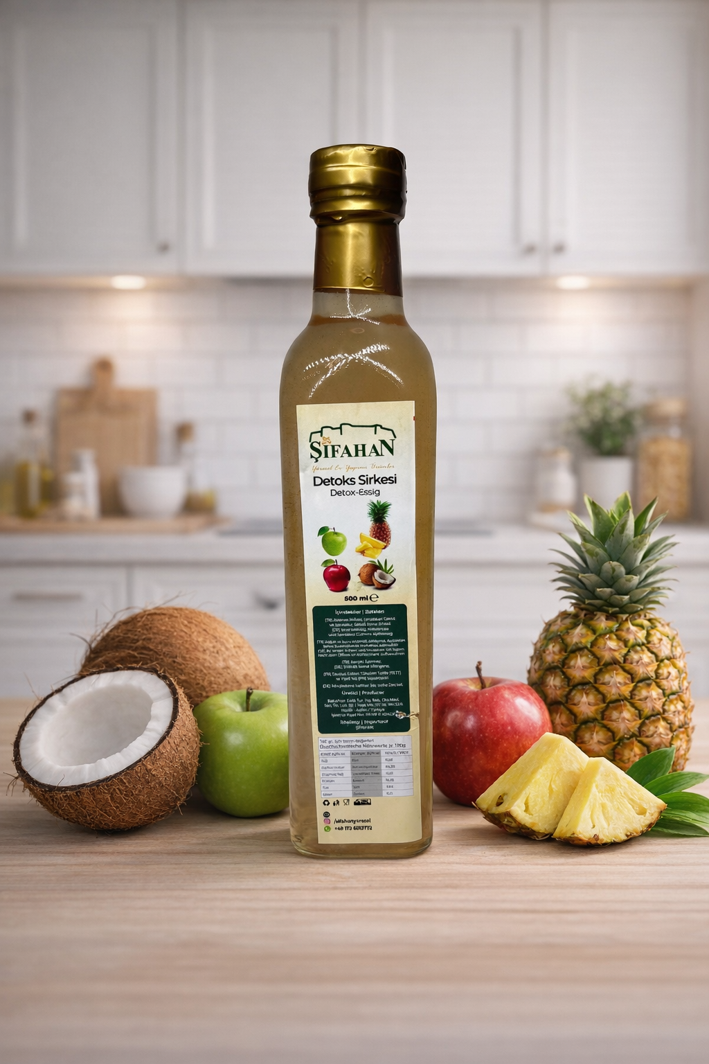 Doğal Detox Sirkesi 500ml