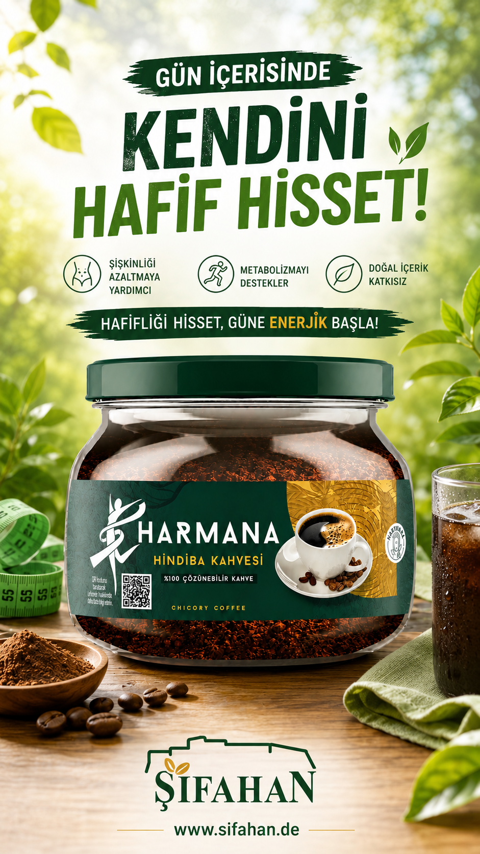 Harmana Hindiba Kahvesi 150g