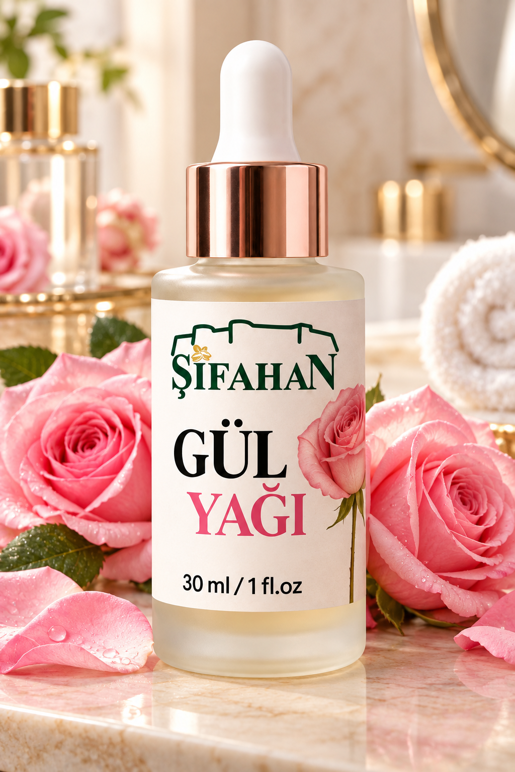 Gül Yağı 30ml
