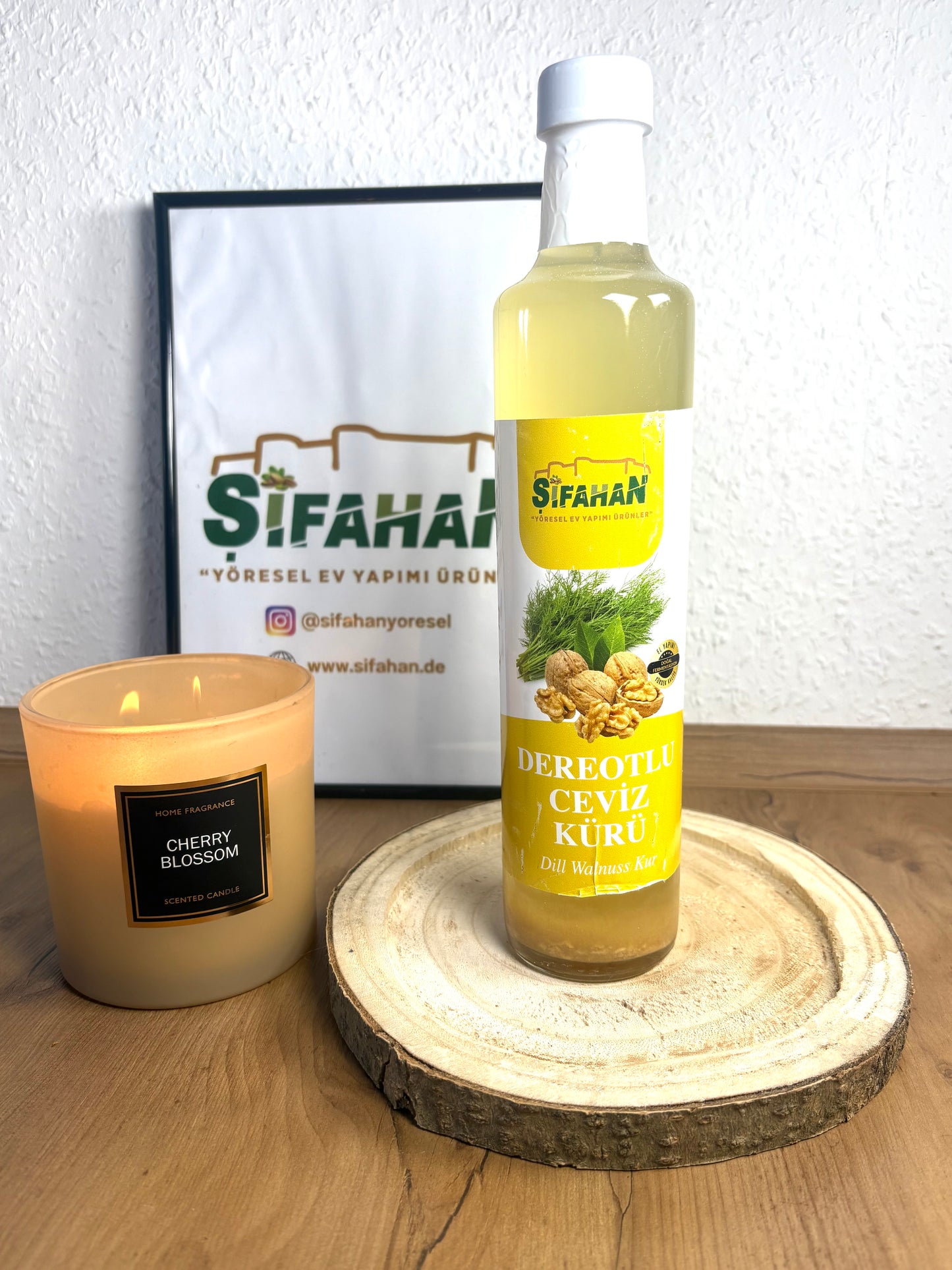 Dereotlu Ceviz Kürü 500 ml (Tiroid Kürü)