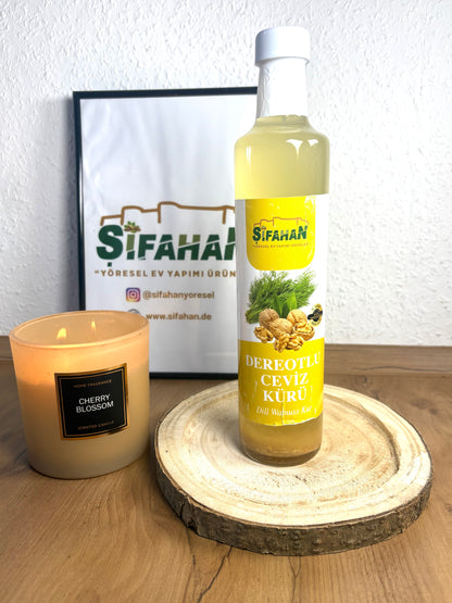 Dereotlu Ceviz Kürü 500 ml (Tiroid Kürü)