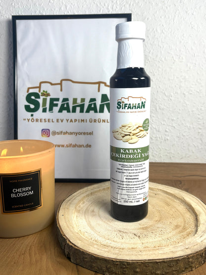 Kabak Çekirdeği Yağı 250 ml Soğuk Sıkım