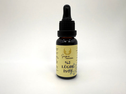 Lugol İyot %2’Lik 20ml
