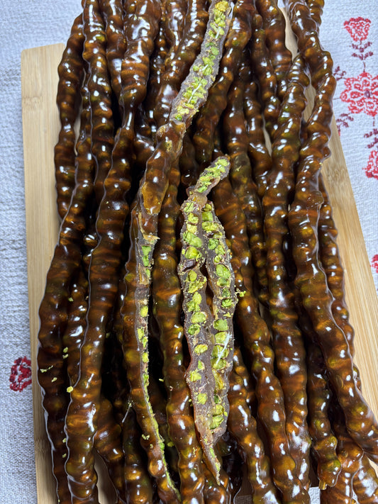 Antep Fıstıklı Pekmezli Sucuk 500g