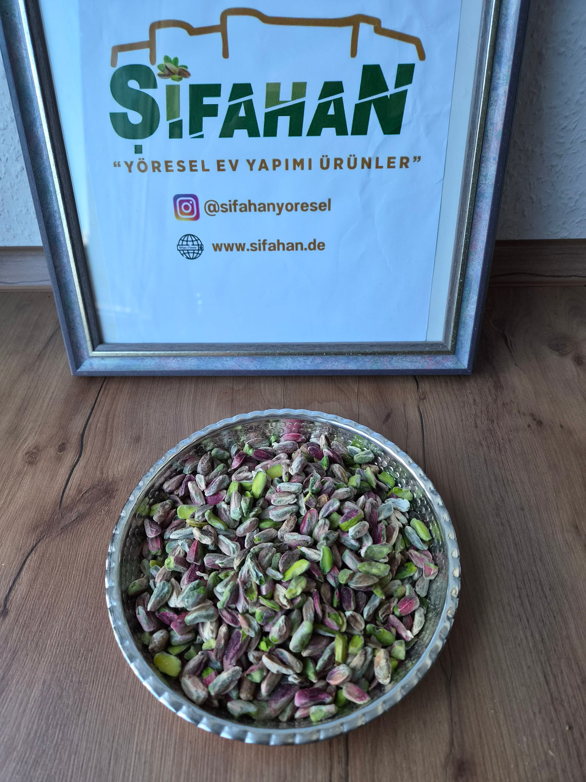 Antep Baklavalık Boz Fıstık İçi (Kuş Boku) 200g
