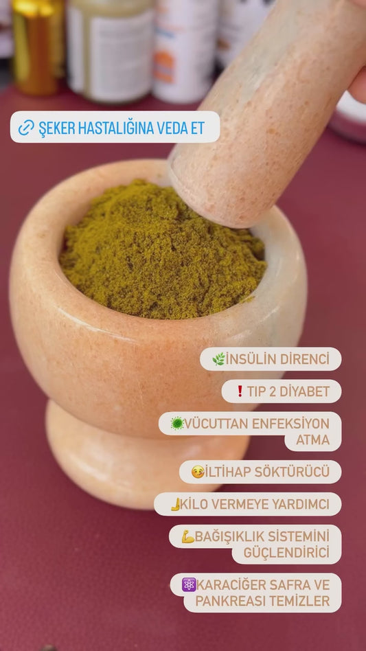 Deve Dikeni Tohumlu Bitkisel Karışım