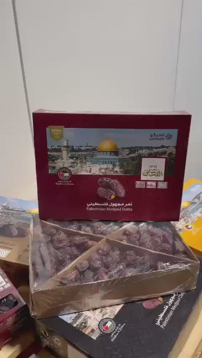 Medjoul-Datteln, Palästina
 Jumbo Groß | Großformat 1. Wahl | 5
 kg