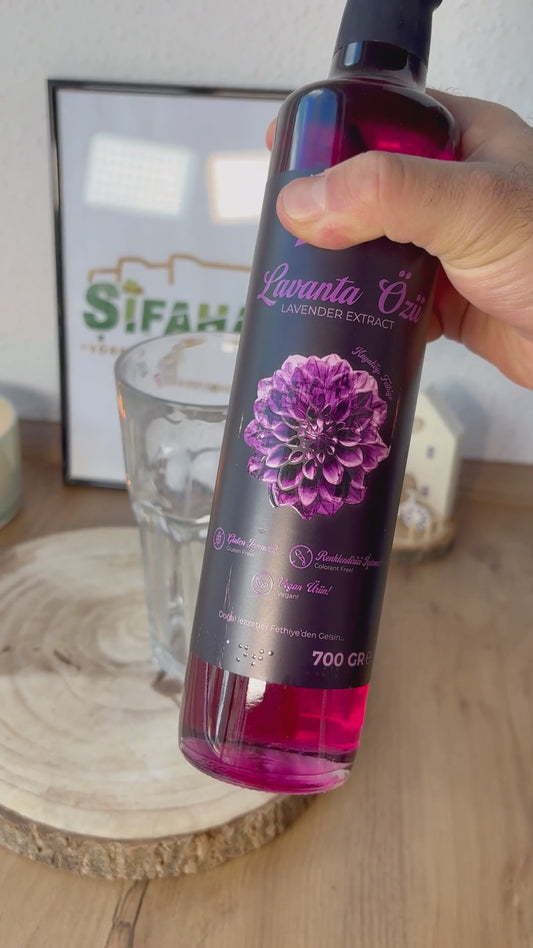 Lavanta Özü 700g