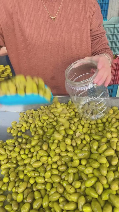 Aydin Geknackte grüne Oliven 2kg