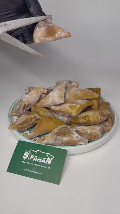 Duble Boz Antep Fıstıklı Muska (500g)