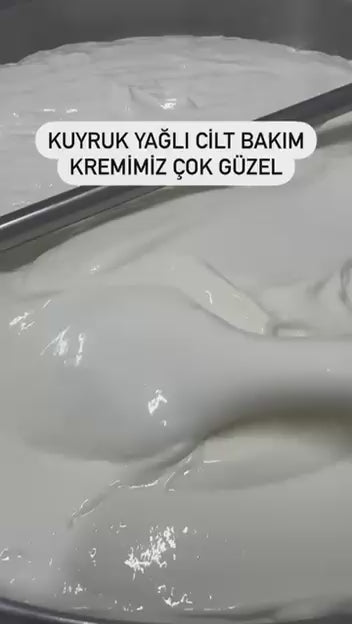 Kuyruk Yağlı Cilt Bakım Kremi 50ml